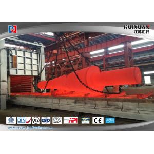 China Large Scale Heat Treatment Forging Roll QT 8000T Open Die Hydropress supplier