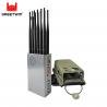 China 12 Channels WiFi Lojack 20m 2.5dBi VHF UHF Signal Jammer wholesale