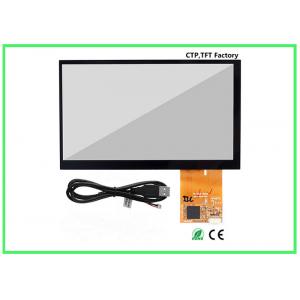 Customized Touch Screen Control Panel , 5 Inch Touch Screen LCD Panel
