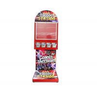 China Four Outlets Sticker Vending Machine Red Smart Multifunctional 51*41*142CM on sale