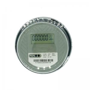 China Transparent Cover Single Phase Digital Power Meter , IP54 Single Phase Energy Meter supplier