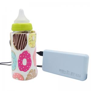 Neoprene Portable Bottle Warmer Usb 29*14cm Thermal insulated