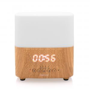 Ultrasonic Essential Oil 300ml PP Wood Aromatherapy Diffuser