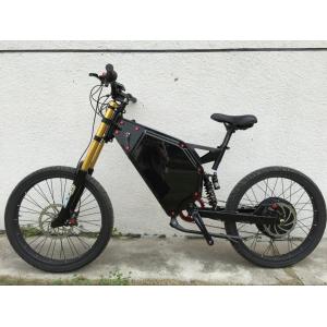 Stealth Bomber Electric Bike Frame Steel Carbon For 1000w-5000w Motor