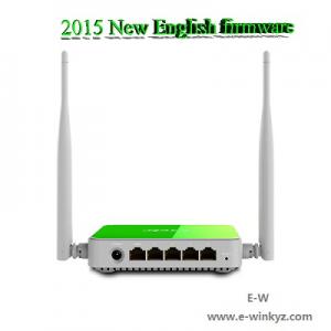 Tenda F318 300Mbps English firmware intelligent wifi router