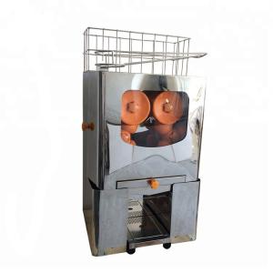 China Juicer anaranjado para los hoteles, máquina exprimida fresca anaranjada de la fruta cítrica del Juicer de 5kg 120w de 40mm-90m m supplier