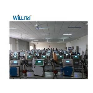 China Petite imprimante à jet d'encre de caractère de colorant continu industriel For Cabel Wire supplier