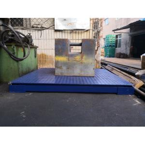 China Low Profile Heavy Duty Platform Weighing Scale 5000Kg 8000Kg High Precision supplier