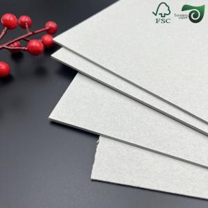 China FSC認証 グレー再生パルプ製書籍装丁用ボード 900gsm 945gsm 1.45mm 1.5mm厚 wholesale