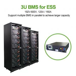 China UPS ESS High Voltage BMS LifePO4 Industrial Battery Pack Energy Storage System supplier
