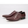 China Chaussures en cuir durables de Goodyear Welted de chaussures élégantes du mariage des hommes de cuir véritable de 100% wholesale
