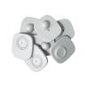 China Gris EAS 8.2MHz Seguridad Hard RF Tag Pequeño cuadrado para tiendas minoristas wholesale