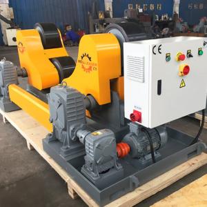 China 5T 10T 20T 40T Self Aligned Welding Turning Rolls Rotators Assisted Welding wholesale