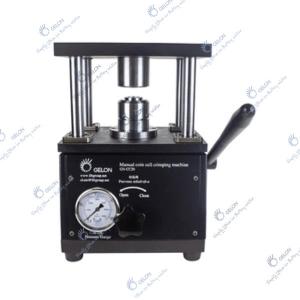 China CR2032 CR2025 CR2016 Hydraulic Press Coin Cells Manual Crimping Machine Battery Research supplier