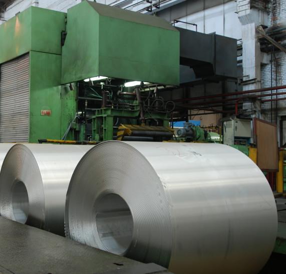 Petrochemicals Aluminum Ceiling Strips , Flat Aluminum Strip Industrial