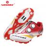 China Carbon Fiber High Riding Efficiency Bike Shoes / Mtb Cycling Shoes Light Weight wholesale