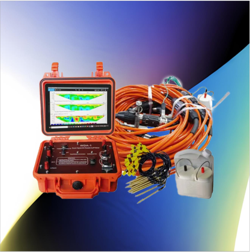 China Subsurface Imaging Scanner Geophysical ERT Measurement Instrument Deep Earth Resistivity Mapper on sale