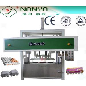 China SIEMENS Control Automatic Egg Carton Paper Tray Making Machine 1800Pcs / H supplier
