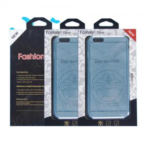 Hot Sale Custom Designed Apple Phone Case Packaging Box Plastic Window Carton Strap with Hanging