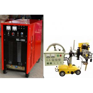 China Inverter Automatic Submerged Arc Welding Machine , Steel Products SAW Welding Machine supplier