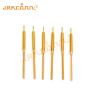 Gold Plating Machined Pin PCB Connectors Brass Pin Male Pin Connector Adapter Terminals