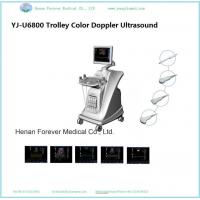 Semi Vertical Trolley Color Doppler Ultrasound