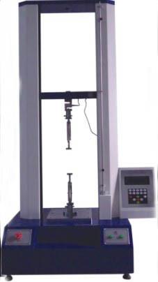 Double Column Tensile Strength Tester , Microcomputer Tensile Strength Testing Machine