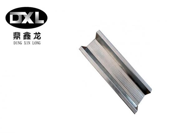Sound Insulation Light Steel Keel , Galvanized Steel Studs Building Material