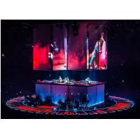 China Front Rear Transparent Hologram Mesh Screen For Live Concert on sale