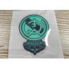 Custom Screen Printing Embossed Football Club Logo TPU Patches Badges for