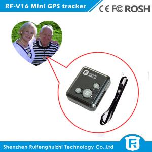 China Personal wearable gps tracker chips elderly with free IOS& Android APP software supplier