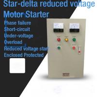 China Motor Control Cabinet AC Motor Contactor Fan Start Reduced Voltage 380V~415V 3 Phase on sale