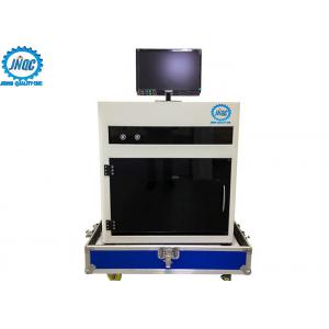 CE Certificated 3D Inner Engraving Machine , 3d Photo Crystal Laser Glass Engraving Machine