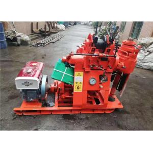 Home Use Water Drilling Machine , Hydraulic Rotary Drilling Rig Machine