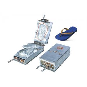 One Pair Flip Flop Mold Strap And Sole Injection Moulding Machine Aluminum Steel
