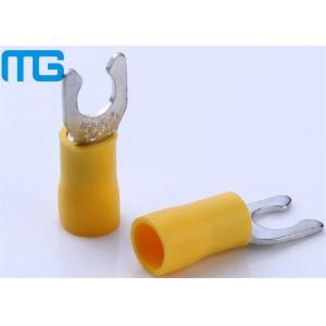 China LSV Raise Furcated Insulated Wire Terminals Shape Close Furcated CE Certification supplier