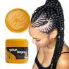 Extra Hold Smooth Edge Control Braid Gel with Salon Hair Color and Conditioning Gel