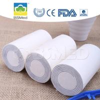 China 100% Pure Nature Cotton Gauze Bandage Roll With High Water Absorption on sale