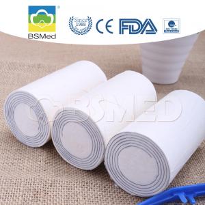 China 100% Pure Nature Cotton Gauze Bandage Roll With High Water Absorption supplier