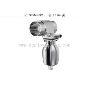 China DN6 or 1/4 inch Sanitary Phamacial Valve with EPDM+PTFE Diaphragm for higher tempreture supplier