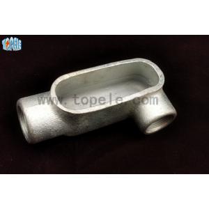 China Free Sample Rigid Conduit Body , Durable T Conduit Body ISO Approval supplier