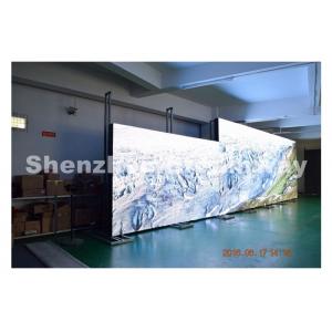P 6 SMD3535 Outdoor Advertising LED Display , 7000 nits LED Display Screen