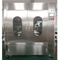 China 4000BPH Fully Automatic Bottle Packaging Line For Hand Sanitizer Water on sale