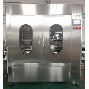 4000BPH Fully Automatic Bottle Packaging Line For Hand Sanitizer Water