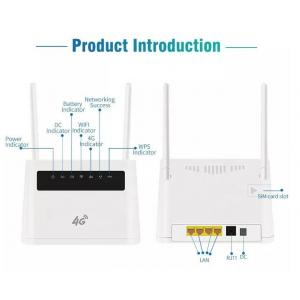 China 4G Card Wireless Fiber Optic Modem Router Hotspot LTE CPE Wifi supplier
