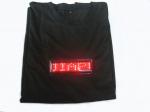2019hot selling custom light up unisex led T-shirt  message rolling display flashing led tshirt setup by the coustomer