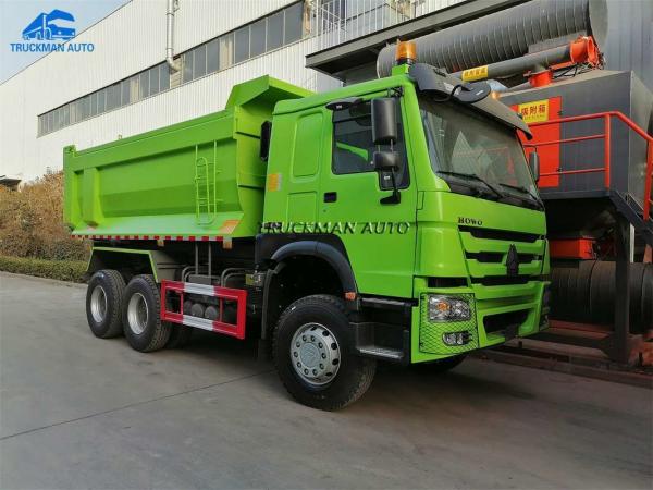 9.725L Engine 371HP SINOTRUK Heavy Dump Truck