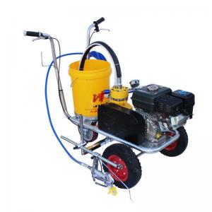 Traffic Safety Road Line Painting Machine 200Kg Road Marking Paint Machine