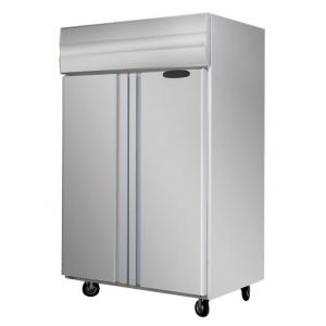 China Deep 1600L Commercial Upright Freezer With Full Solid Door Low Energy supplier