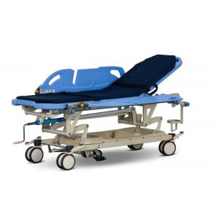 China Multifunctional 1930MM Patient Transfer Stretcher Trolley Emergency Stretcher Cart supplier